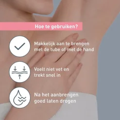 Deoleen Regular Antitranspirant Crème