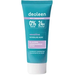 Deoleen Sensitive Antitranspirant Crème