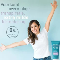 Deoleen Sensitive Antitranspirant Crème