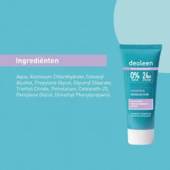 Deoleen Sensitive Antitranspirant Crème