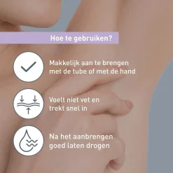 Deoleen Sensitive Antitranspirant Crème