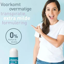 Deoleen Sensitive Antitranspirant Roller