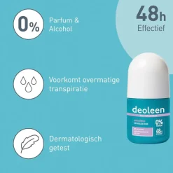 Deoleen Sensitive Antitranspirant Roller