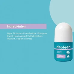 Deoleen Sensitive Antitranspirant Roller