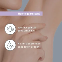 Deoleen Sensitive Antitranspirant Roller