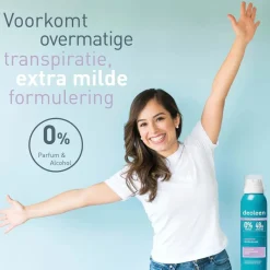Deoleen Sensitive Antitranspirant Spray
