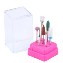 Dermarolling Keramische Nagelfrees Bitjes 7-delige Set Compleet