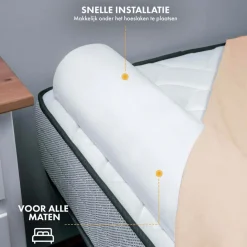 Deryan 77 t/m 180 cm Luxe bedrand