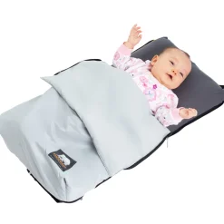 Deryan AirTraveller Vliegtuigbedje Reiskussen met matras