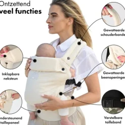 Deryan Amora Ergonomische Baby Draagzak