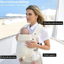 Deryan Amora Ergonomische Baby Draagzak