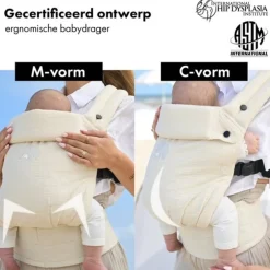 Deryan Amora Ergonomische Baby Draagzak