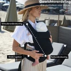 Deryan Amora Ergonomische Baby Draagzak