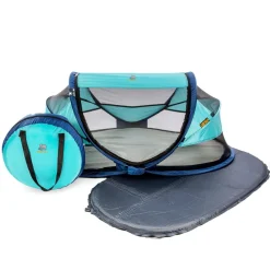 Deryan Baby Luxe Campingbedje Inclusief zelfopblaasbare matras