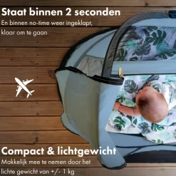 Deryan BabyBox Campingbedje