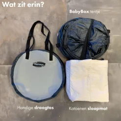 Deryan BabyBox Campingbedje