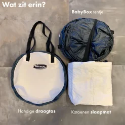 Deryan BabyBox Campingbedje