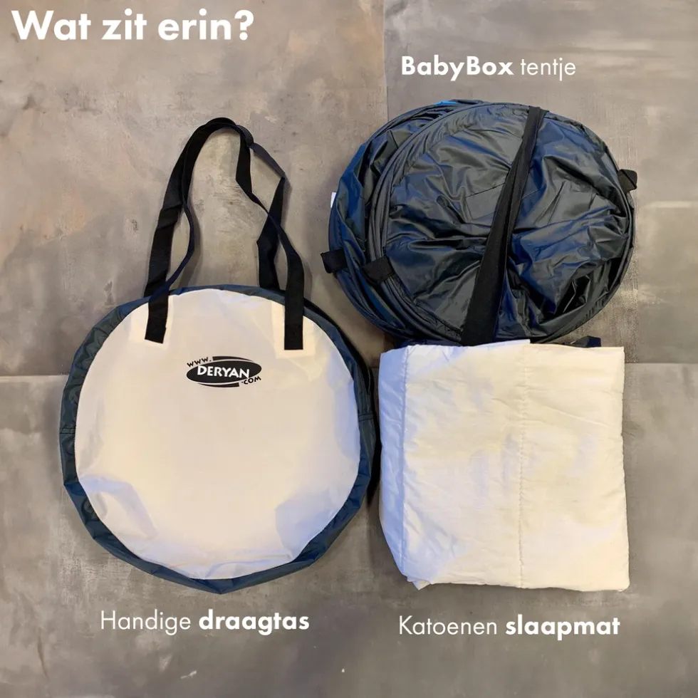 Deryan BabyBox Campingbedje