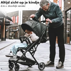 Deryan Buggy easy Luxe Lichtgewicht Buggy