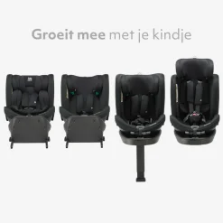 Deryan Chase i-Size Autostoel 0–36 kg 360° Isofix