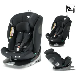 Deryan Colin Luxe i-Size Autostoel Groep 0–1–2–3 Isofix 360° draaibaar