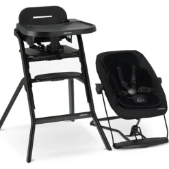 Deryan Curve Luxe Meegroei Kinderstoel Met Wipstoel & Inlegkussen