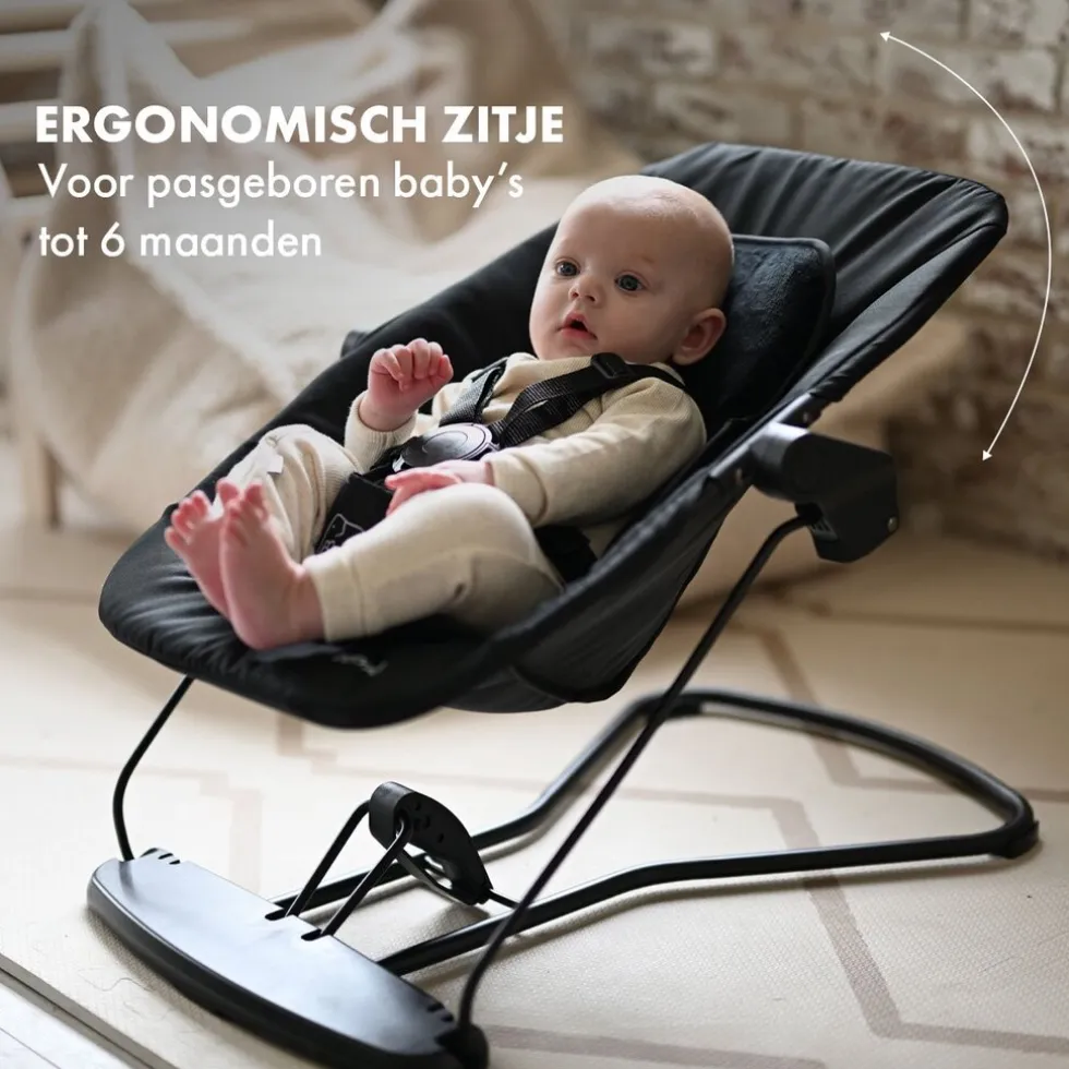 Deryan Curve Luxe Meegroei Kinderstoel Met Wipstoel & Inlegkussen