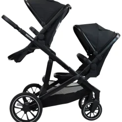 Deryan Evy V2 Uitbreidbare Duo Kinderwagen