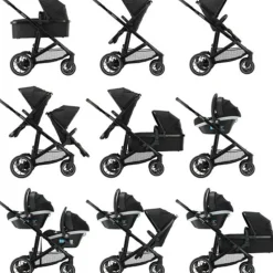 Deryan Evy V2 DUO Kinderwagen 2in1
