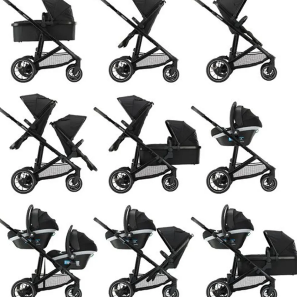 Deryan Evy V2 DUO Kinderwagen 2in1