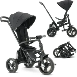 Deryan Explorer Luxe Driewieler Opvouwbaar met mandje