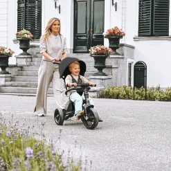 Deryan Explorer Luxe Driewieler Opvouwbaar met mandje