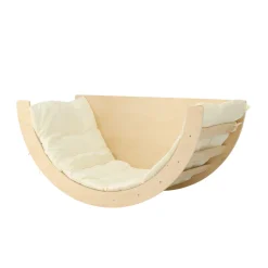 Deryan Houten Klimboog Inclusief Kussen Montessori Klimrek En Tekentafel