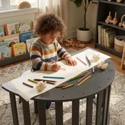 Deryan Houten Klimboog Inclusief Kussen Montessori Klimrek En Tekentafel