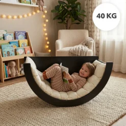 Deryan Houten Klimboog Inclusief Kussen Montessori Klimrek En Tekentafel