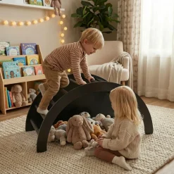 Deryan Houten Klimboog Inclusief Kussen Montessori Klimrek En Tekentafel