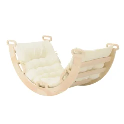 Deryan Houten Klimboog Inclusief Kussen Montessori Klimrek