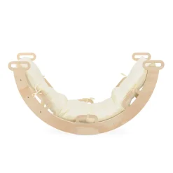 Deryan Houten Klimboog Inclusief Kussen Montessori Klimrek