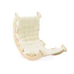 Deryan Houten Klimboog Inclusief Kussen Montessori Klimrek