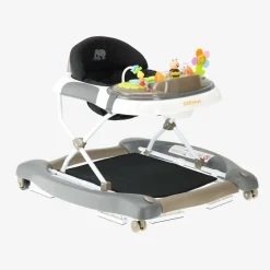 Deryan 4-in-1 inklapbare Loopstoel met speelset en dienblad