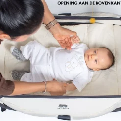 Deryan Infant Camping BabyBox Met Klamboe