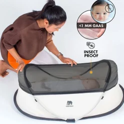 Deryan Infant Camping BabyBox Met Klamboe