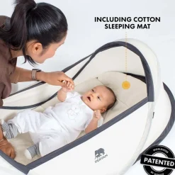 Deryan Infant Camping BabyBox Met Klamboe
