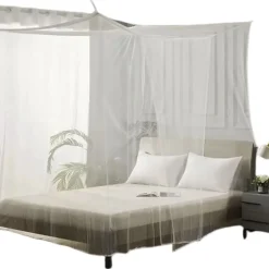 Deryan Klamboe 2-persoons Vierkant met set en reistas