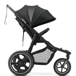 Deryan Luxe Bolt hardloop kinderwagen inclusief muggennet en pomp