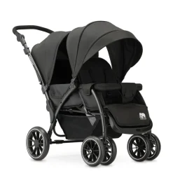 Deryan Luxe Elena Dubbele buggy Inclusief regenhoes