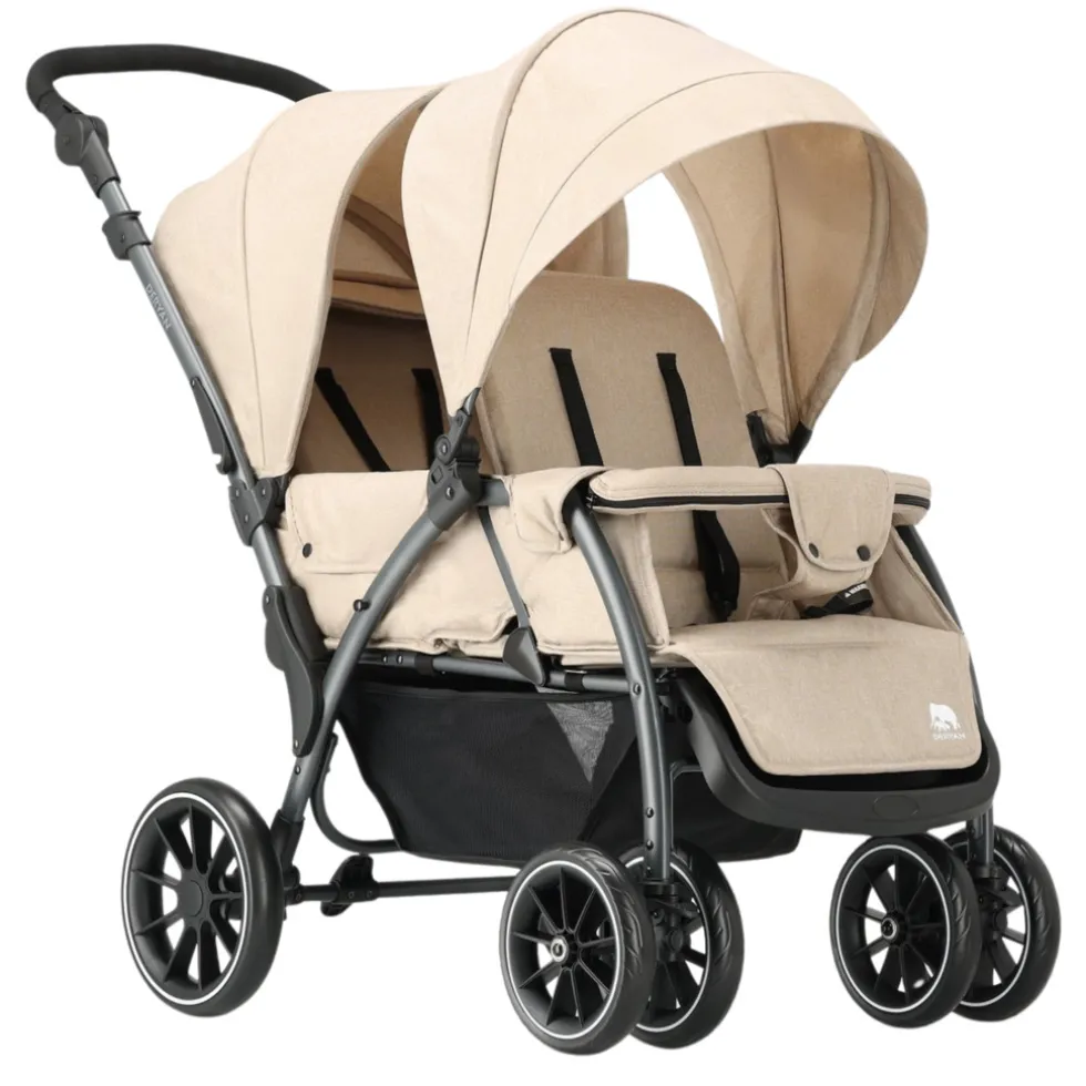Deryan Luxe Elena duo buggy