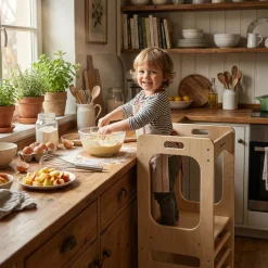 Deryan Luxe Houten Klimtoren Met Glijbaan Speeltoren
