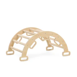 Deryan Luxe Opvouwbare Driehoek met Klimboog en Helling Montessori Meubels