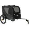 Deryan Luxe Pet Trailer Hondenkar